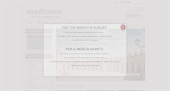 Desktop Screenshot of modicasa.com